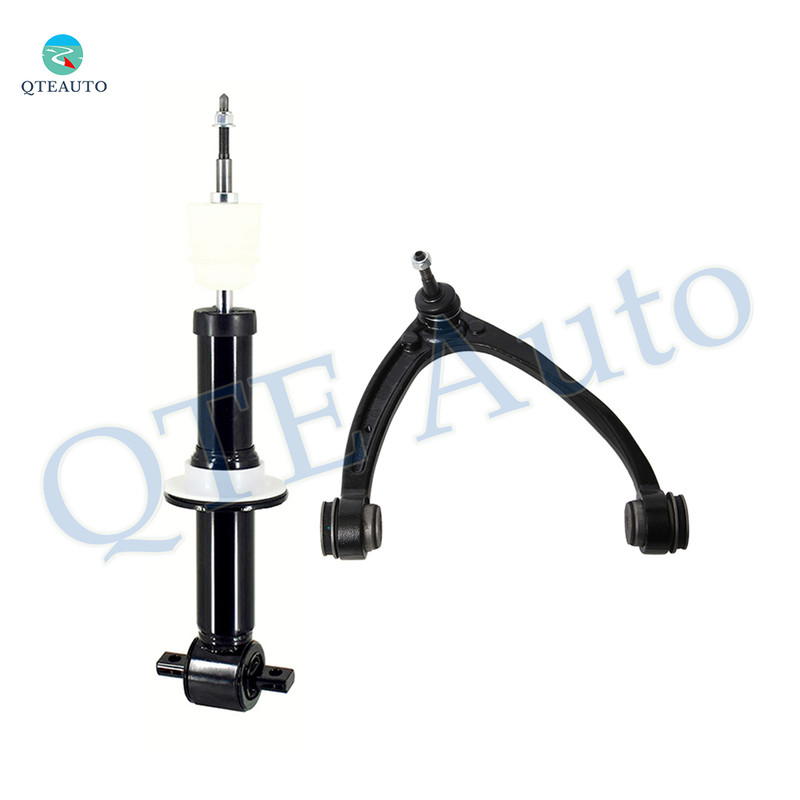 Front Right Upper Control Arm Ball Joint-Suspension Strut Assembly Replacement For 2015-2020 Chevrolet Tahoe Adjustable 1.5 Degree Caster