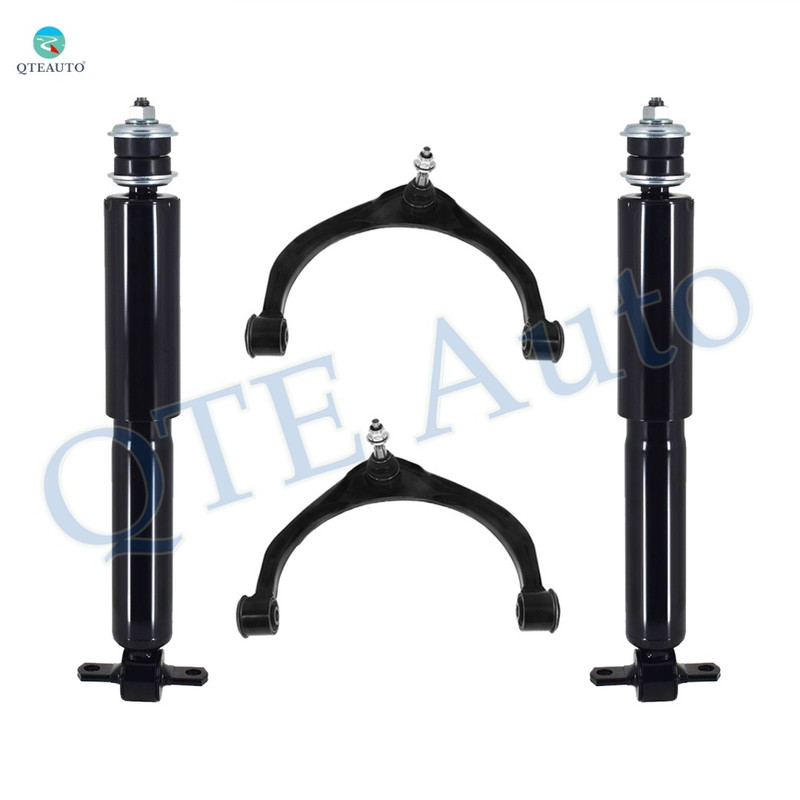 Set of 4 Front Upper Control Arm Ball Joint-Shock Absorber Replacement For 2019 2020 RAM 1500 Classic