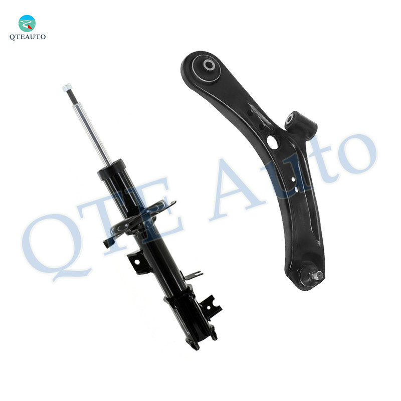 Front Right Lower Control Arm Ball Joint-Suspension Strut Assembly Replacement For 2008-2013 Suzuki SX4