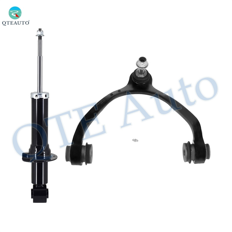 Front Left Upper Control Arm Ball Joint-Suspension Strut Assembly Replacement For 2003-2011 Mercury Grand Marquis w/ Police Package