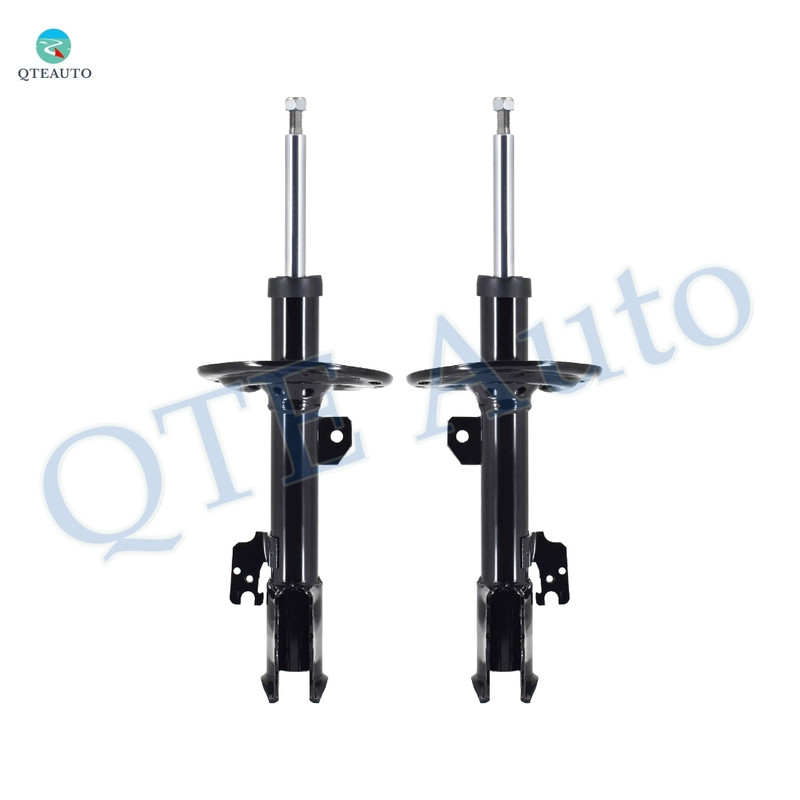 Pair Front Left-Right Suspension Bare Strut Assembly For 2015-2020 Toyota Sienna AWD