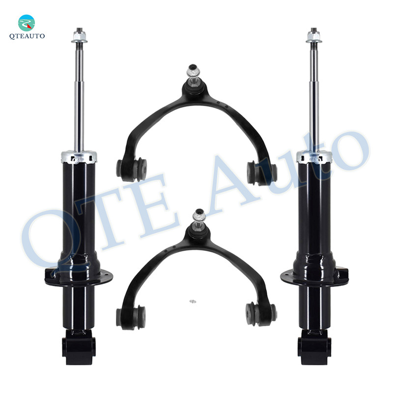Set of 4 Front Upper Control Arm Ball Joint-Suspension Strut Assembly Replacement For 2003-2011 Ford Crown Victoria Police Interceptor