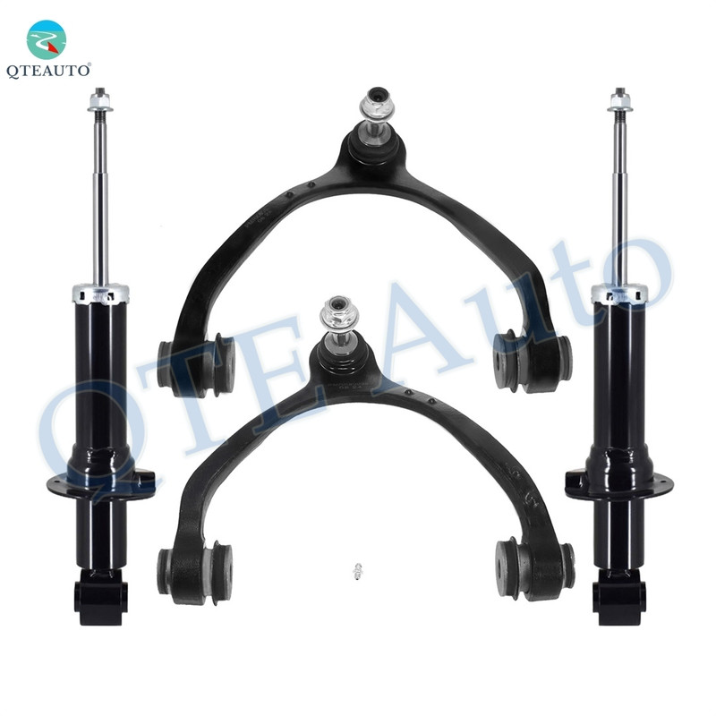 Set of 4 Front Upper Control Arm Ball Joint-Suspension Strut Assembly Replacement For 2003-2011 Lincoln Town CAR Commercial Chassis