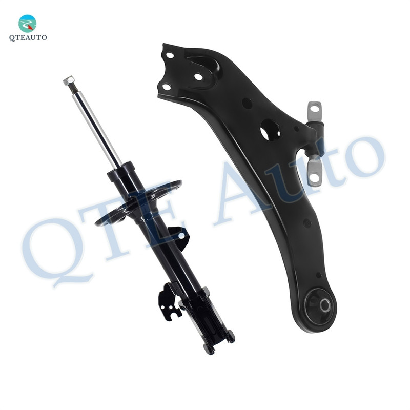 Front Left Lower Control Arm Ball Joint-Suspension Strut Assembly Replacement For 2008-2010 Toyota Highlander