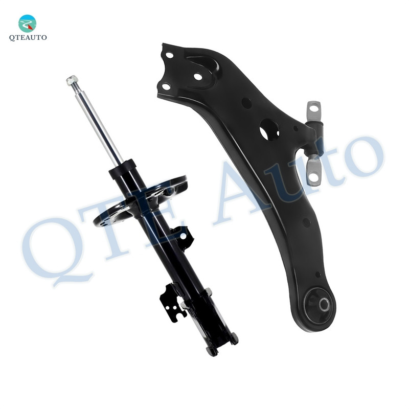 Front Left Lower Control Arm Ball Joint-Suspension Strut Assembly Replacement For 2014-2019 Toyota Highlander
