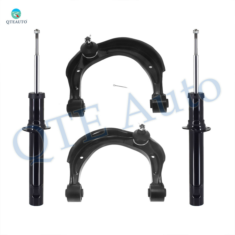 Set of 4 Front Upper Control Arm Ball Joint-Suspension Strut Assembly Replacement For 2006-2011 Hyundai Azera