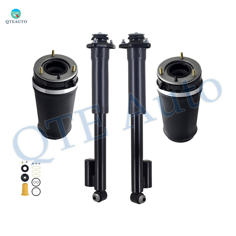 Set of 4 Front Air Suspension Spring Bag-Rear Air Shock Absorber For 2010-2012 Land Rover Range Rover