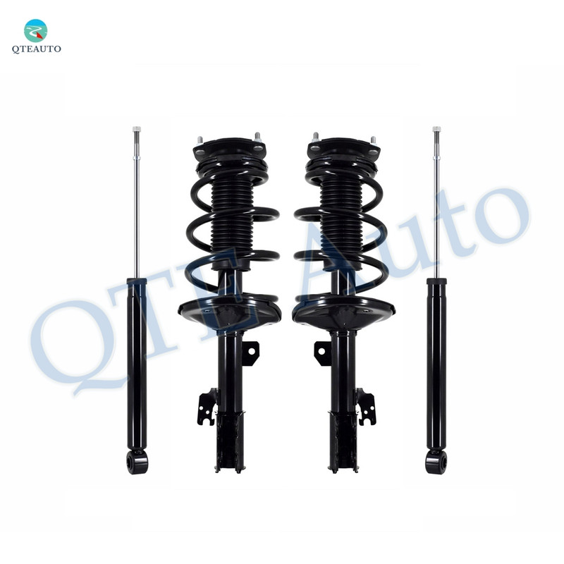 Front-Rear Quick Complete Strut-Shock For 2004-2006 Toyota Sienna 8 Seats FWD/AWD