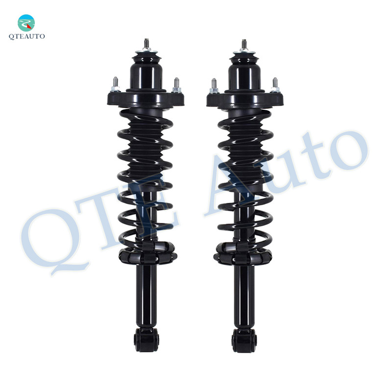 Pair 2 Rear Quick Complete Strut-Coil Spring For 2003 2004 Mitsubishi Outlander