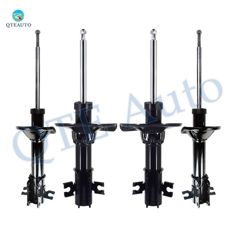 Set of 4 Front-Rear Suspension Strut Assembly For 1990-1994 Mazda Protege