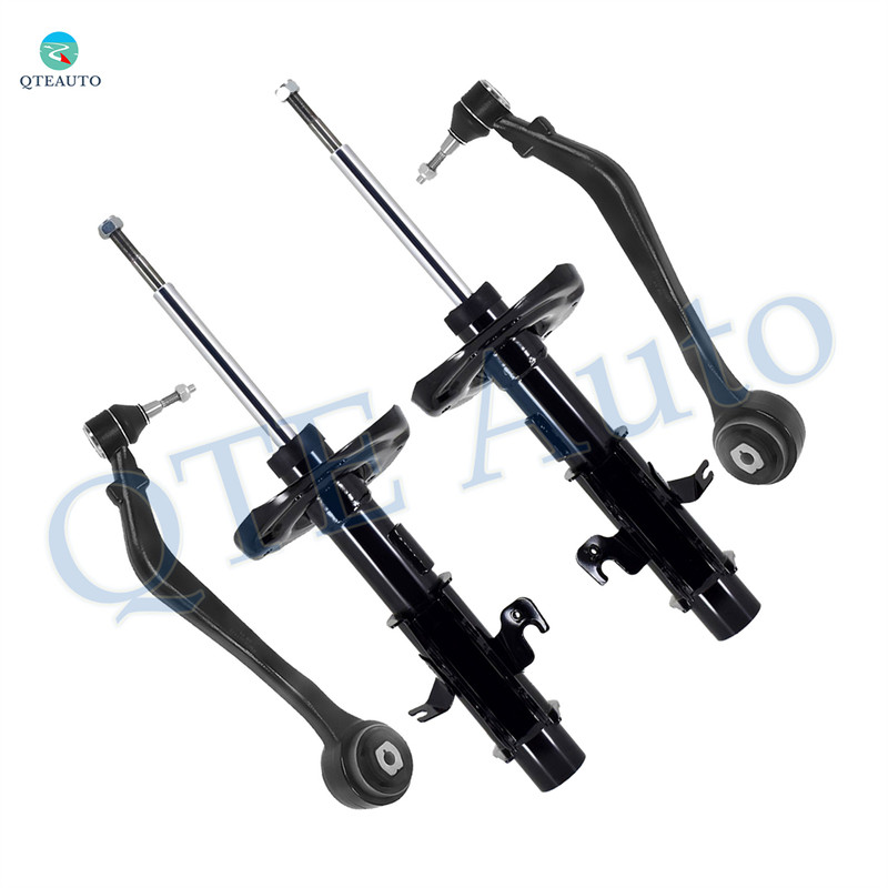 Set of 4 Front Lower Forward Control Arm Ball Joint-Suspension Strut Assembly For 2013-2015 Chevrolet Camaro