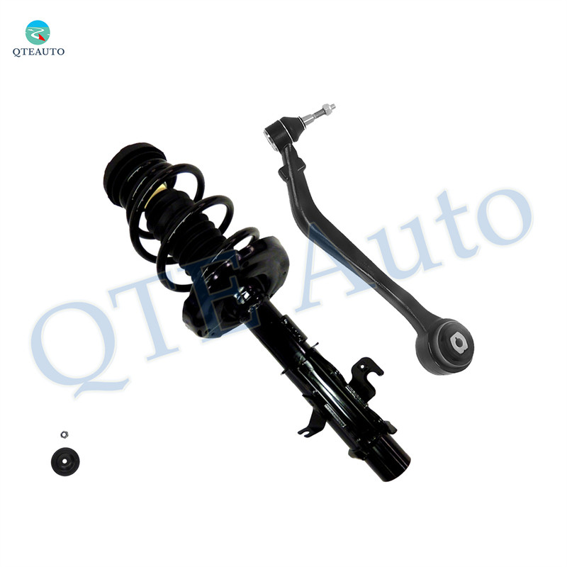 Front Left Lower Forward Control Arm Ball Joint-Quick Complete Strut-Coil Spring Assembly For 2013-2015 Chevrolet Camaro SS
