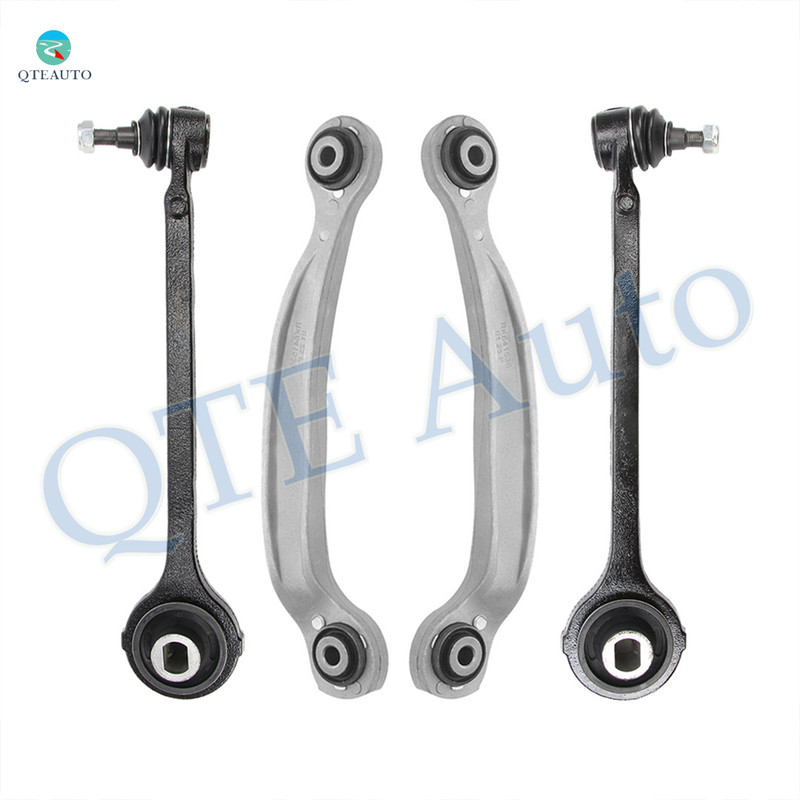 Set of 4 Front Lower Forward Control Arm Ball Joint-Rear Upper Rearward Control Arm For 2015 2016 Dodge Challenger