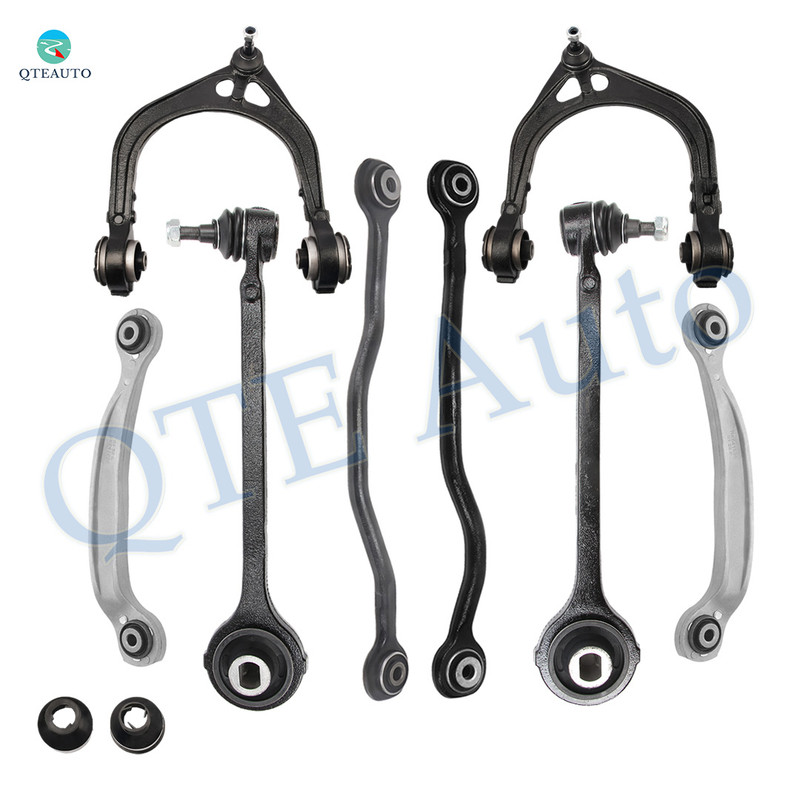 Set of 8 Front Lower Forward-Upper Control Arm Ball Joint-Rear Upper Rearward-Lower Rearward Control Arm For 2015 2016 Dodge Charger RWD