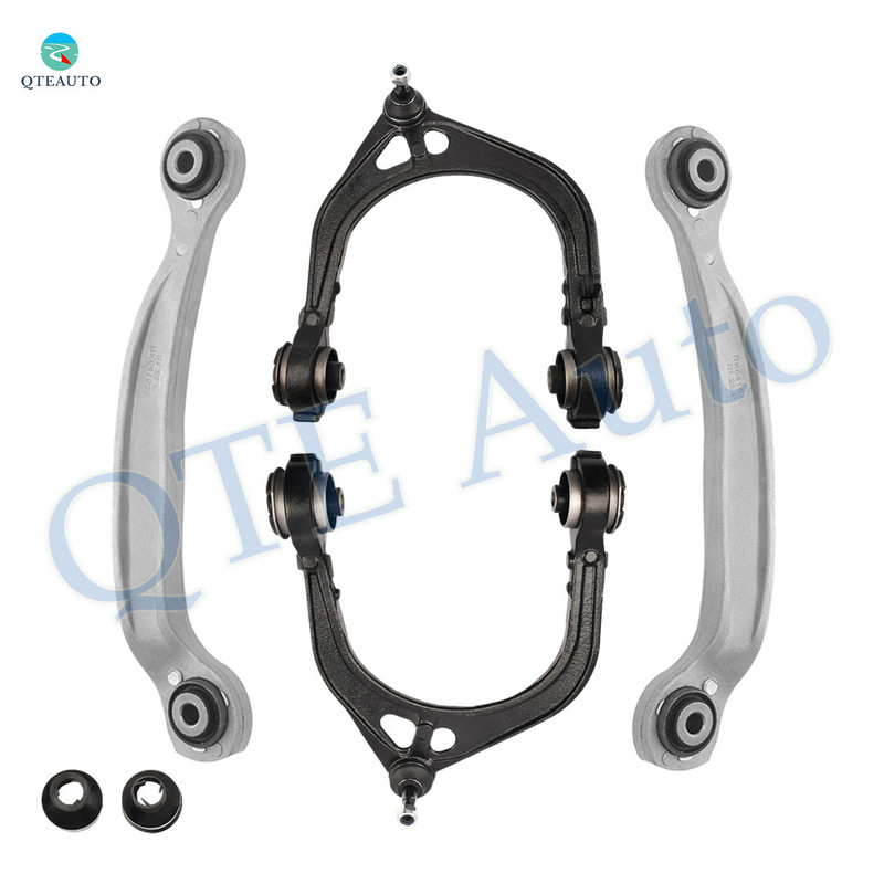 Set of 4 Front Upper Control Arm Ball Joint-Rear Upper Rearward Control Arm For 2015-2020 Dodge Charger