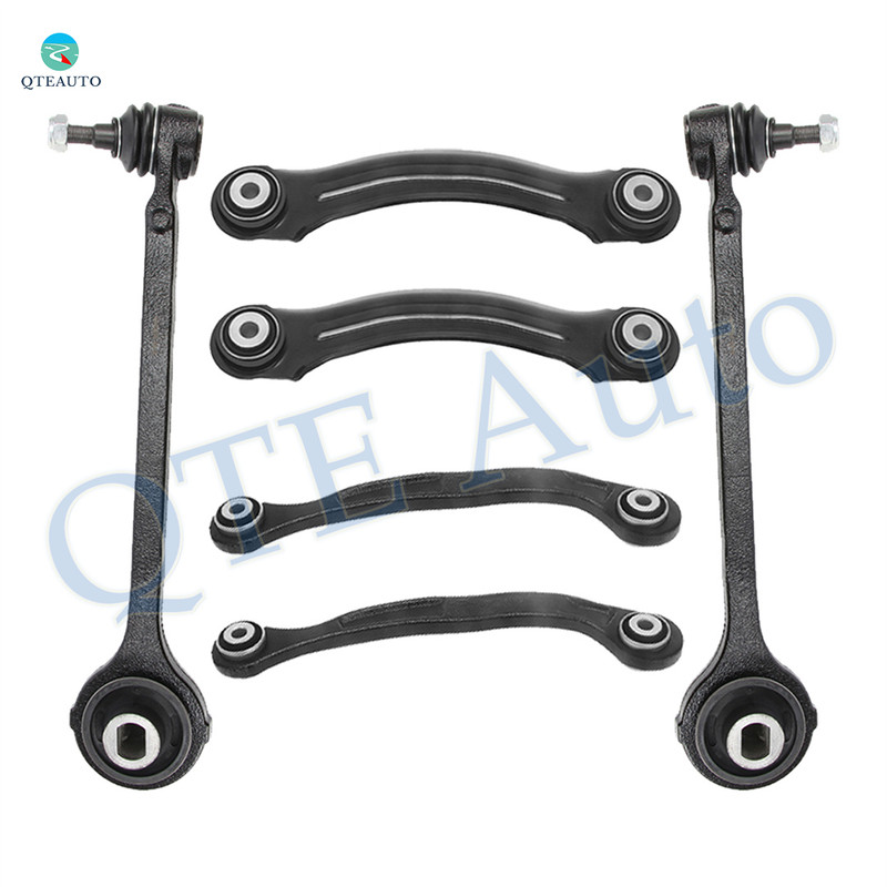 Set of 6 Front Lower Forward Control Arm Ball Joint-Rear Upper Rearward-Upper Forward Control Arm For 2005-2010 Chrysler 300