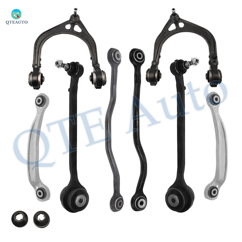 Set of 8 Front Lower Forward-Upper Control Arm Ball Joint-Rear Upper Rearward-Lower Rearward Control Arm For 2015-2018 Chrysler 300 RWD