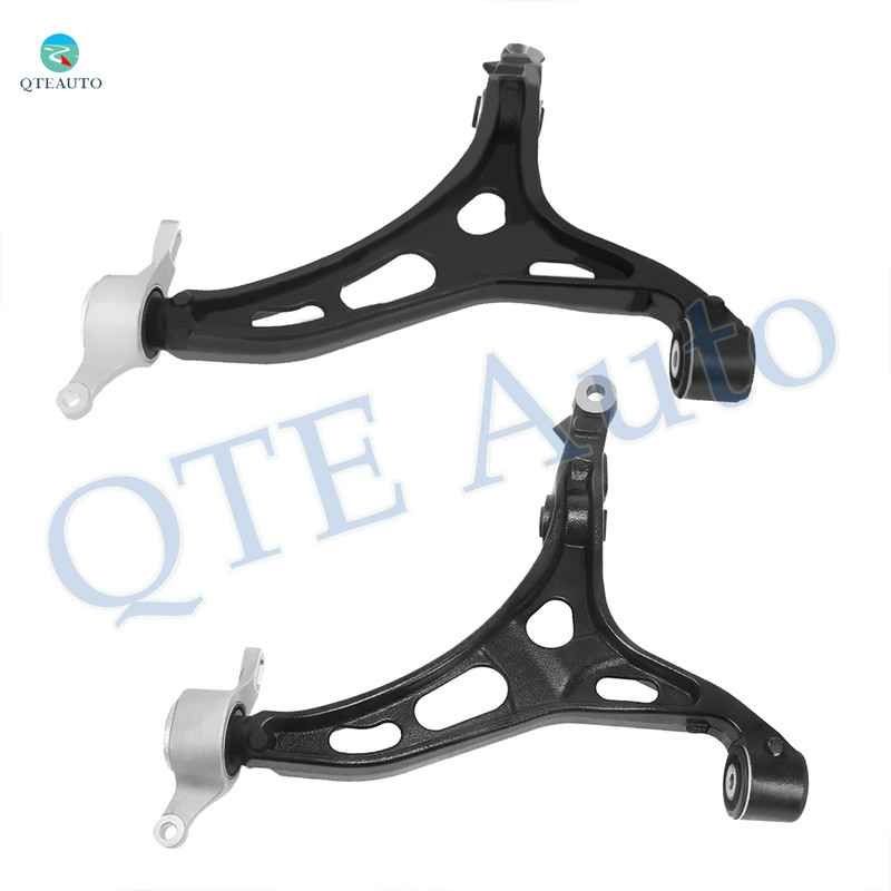 Pair of 2 Front Left-Right Lower Control Arm For 2011-2015 Dodge Durango