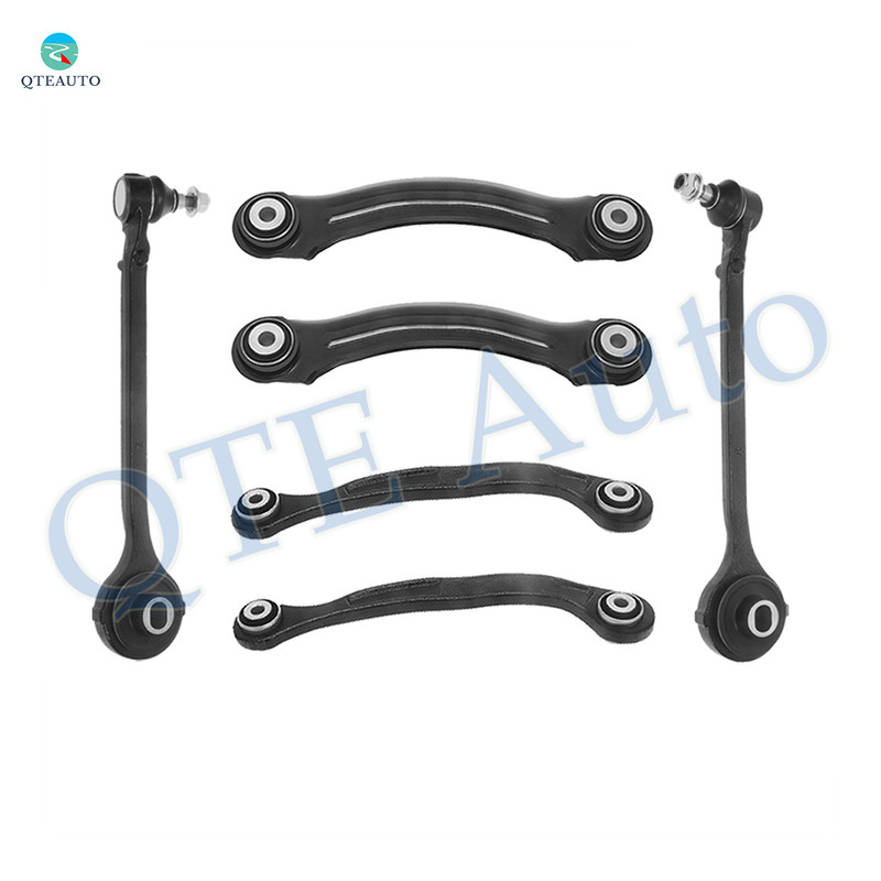 Set of 6 Front Lower Forward Control Arm Ball Joint-Rear Upper Rearward-Upper Forward Control Arm For 2005-2008 Dodge Magnum