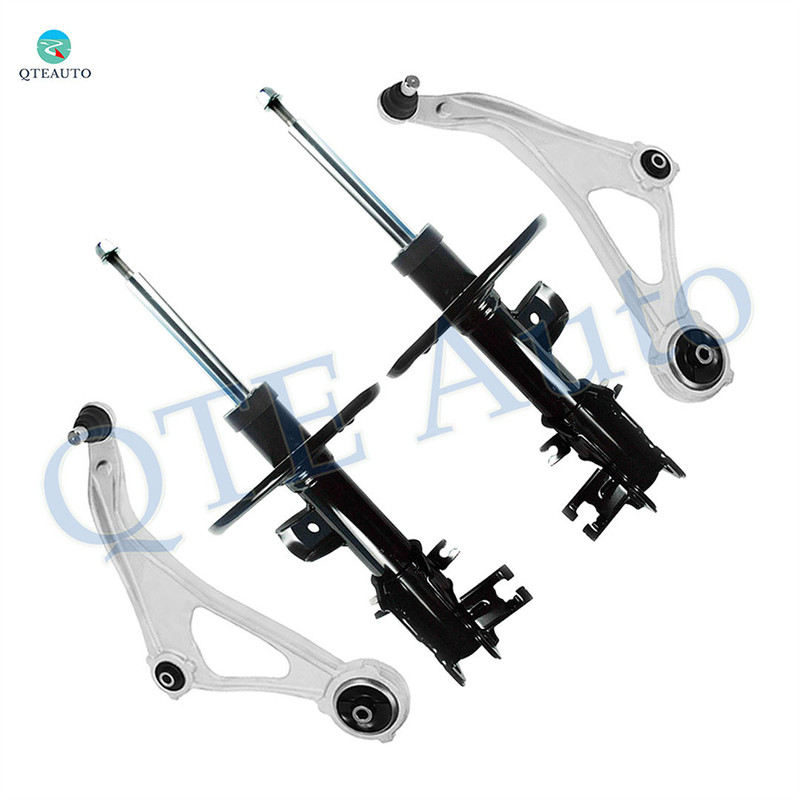 Set of 4 Front Lower Control Arm Ball Joint-Suspension Strut Assembly Replacement For 2015 Nissan Altima