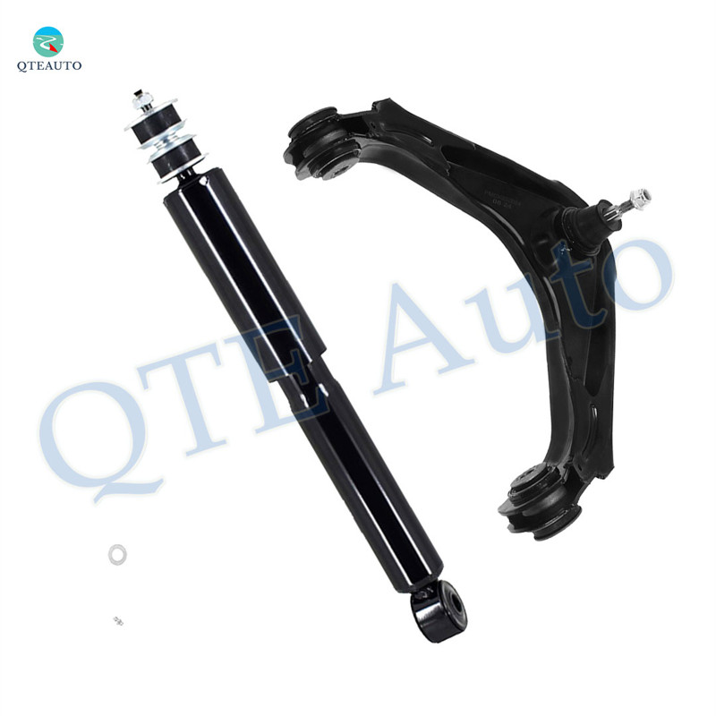 Front Upper Control Arm Ball Joint-Shock Absorber Replacement For 2007 Chevrolet Silverado 1500 HD Classic Monotube Performance Upgrade