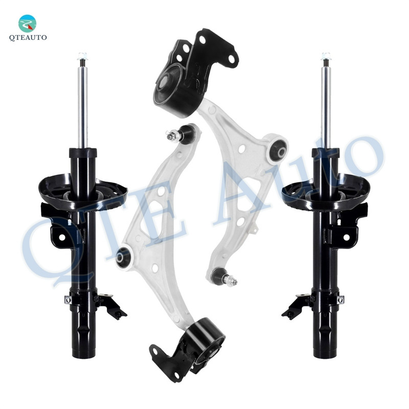 Set of 4 Front Lower Control Arm Ball Joint-Suspension Strut Assembly For 2014-2020 Acura MDX