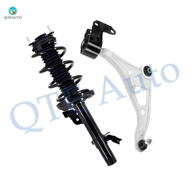 Front Right Lower Control Arm Ball Joint-Quick Complete Strut-Coil Spring Assembly For 2016-2022 Honda Pilot