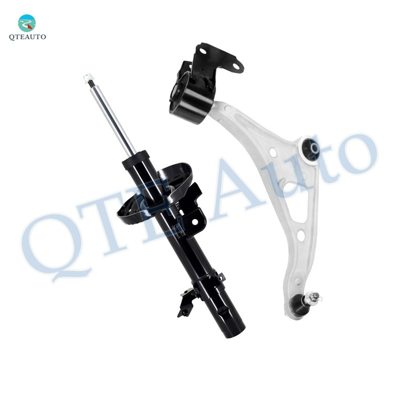 Front Right Lower Control Arm Ball Joint-Suspension Strut Assembly For 2016-2022 Honda Pilot