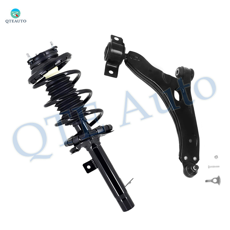 Front Right Lower Control Arm Ball Joint-Quick Complete Strut-Coil Spring Assembly For 2004 2005 Ford Focus Front Right Lower Control Arm Ball Joint-Quick Complete Strut-Coil Spring Assembly For 2004 2005 Ford Focus