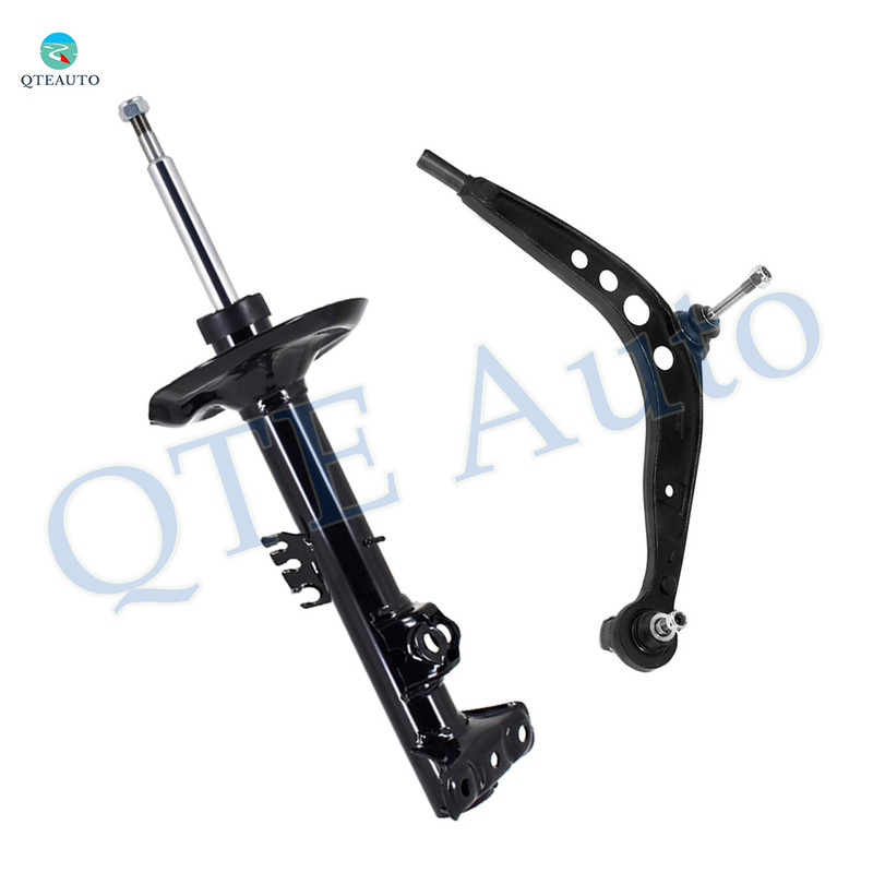 Front Right Lower Control Arm Ball Joint-Suspension Strut Assembly For 1993-1995 BMW 320I