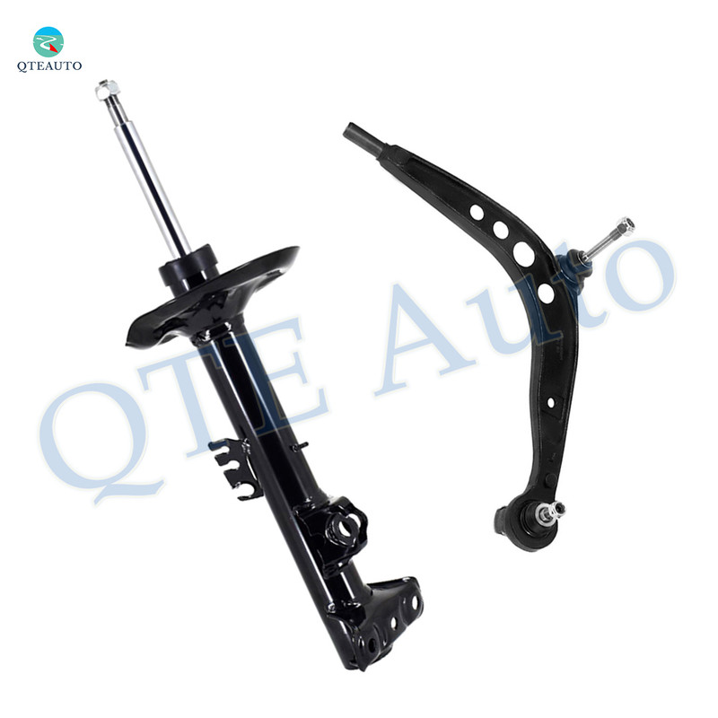 Front Right Lower Control Arm Ball Joint-Suspension Strut Assembly For 1996-1999 BMW 328I