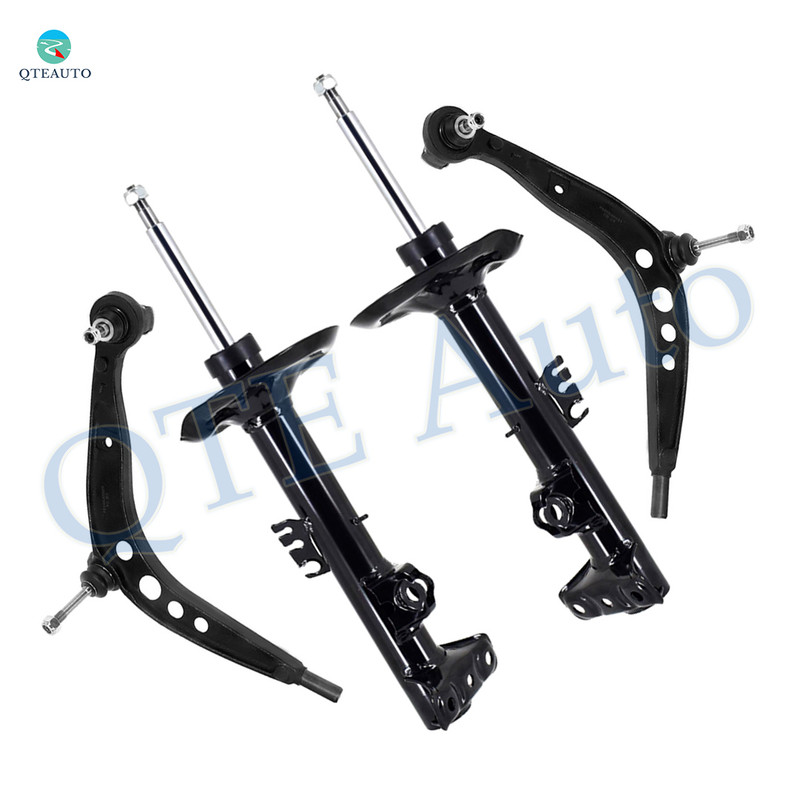 Set of 4 Front Lower Control Arm Ball Joint-Suspension Strut Assembly For 1996-1999 BMW 328IS