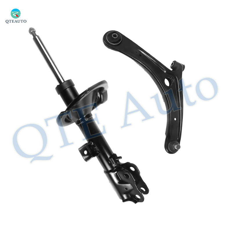 Front Right Lower Control Arm Ball Joint-Suspension Strut Assembly For 2007-2013 Mitsubishi Outlander