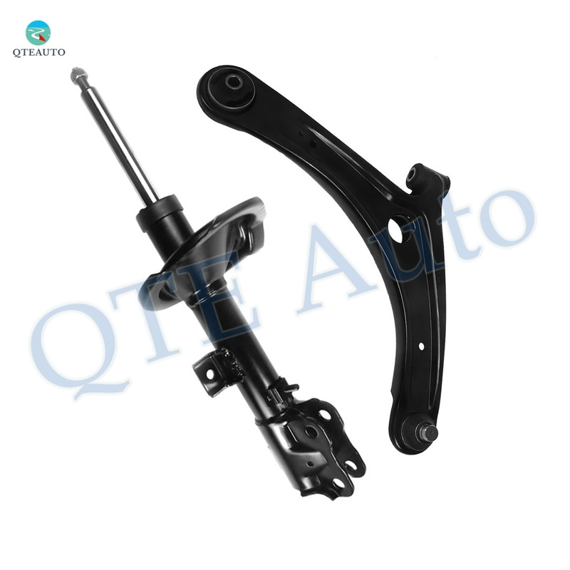 Front Right Lower Control Arm Ball Joint-Suspension Strut Assembly For 2007-2013 Mitsubishi Outlander
