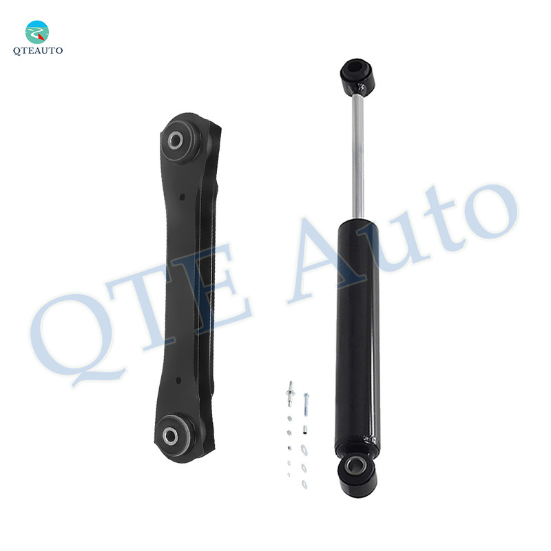 Front Lower Control Arm-Steering Damper For 1986-1992 Jeep Comanche