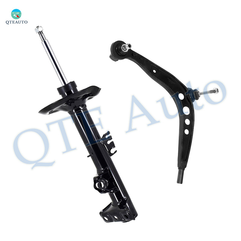 Front Left Lower Control Arm Ball Joint-Suspension Strut Assembly For 1996-1999 BMW 328I