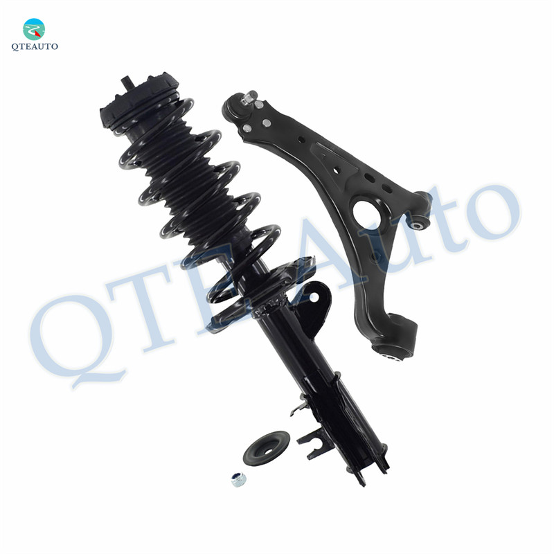 Front Left Lower Control Arm Ball Joint-Quick Complete Strut-Coil Spring Assembly For 2013-2020 Chevrolet Trax