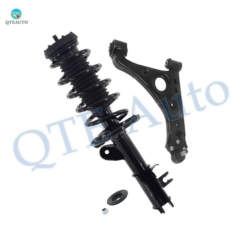Front Right Lower Control Arm Ball Joint-Quick Complete Strut-Coil Spring Assembly For 2013-2020 Buick Encore