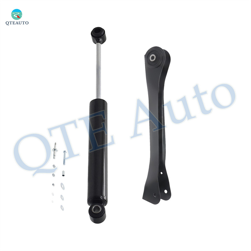 Front Upper Control Arm-Steering Damper For 1997-2006 Jeep Wrangler