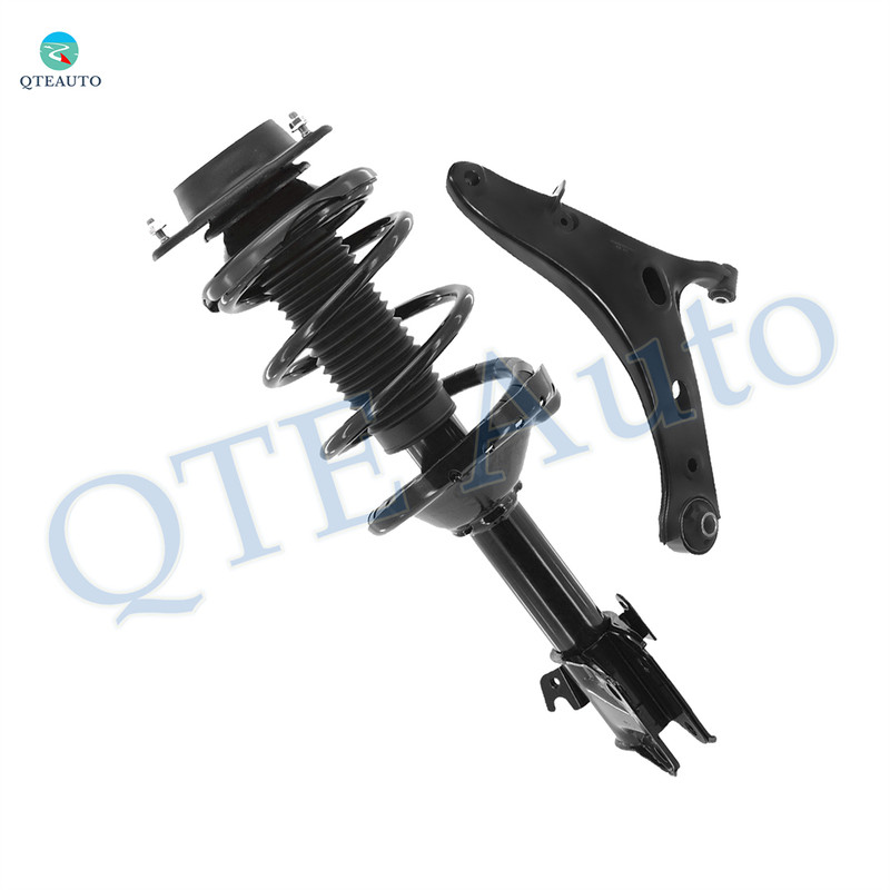 Front Left Lower Control Arm Ball Joint-Quick Complete Strut-Coil Spring Assembly For 2014-2016 Subaru Forester AWD