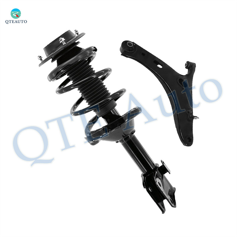 Front Right Lower Control Arm Ball Joint-Quick Complete Strut-Coil Spring Assembly For 2014-2016 Subaru Forester