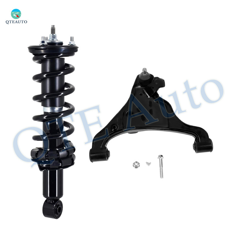 Front Right Lower Control Arm Ball Joint-Quick Complete Strut-Coil Spring Assembly For 2005-2020 Nissan Frontier RWD