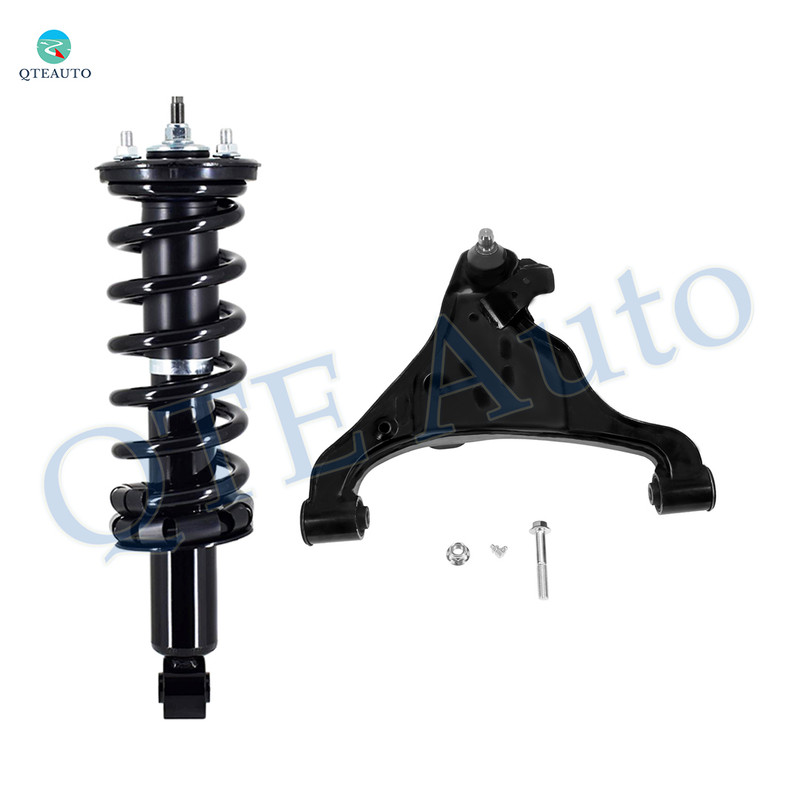 Front Right Lower Control Arm Ball Joint-Quick Complete Strut-Coil Spring Assembly For 2005-2020 Nissan Frontier