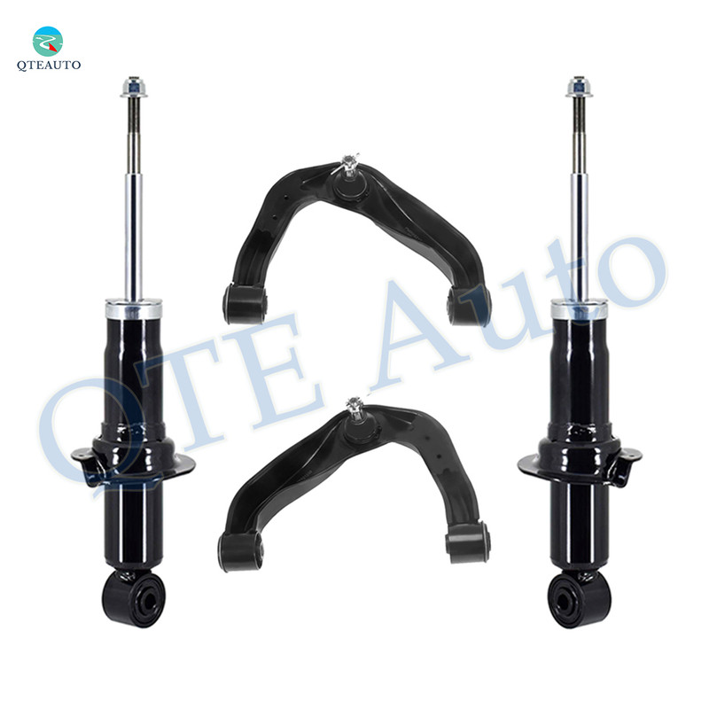 Set of 4 Front Upper Control Arm Ball Joint-Suspension Strut Assembly For 2005-2019 Nissan Frontier