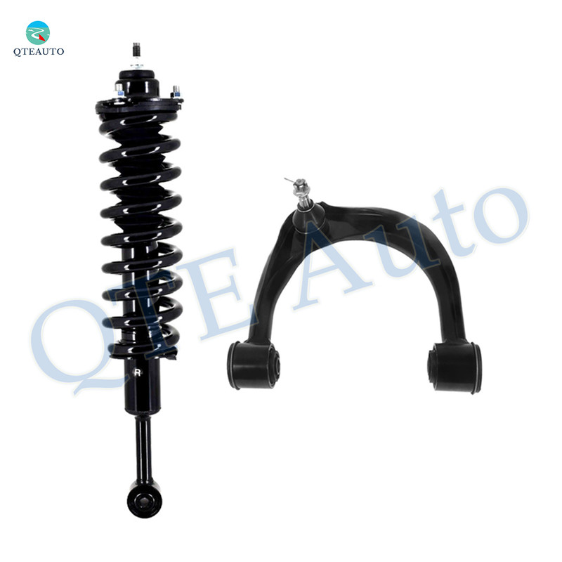 Front Right Upper Control Arm Ball Joint-Quick Complete Strut-Coil Spring Assembly For 2005-2007 Toyota Tacoma