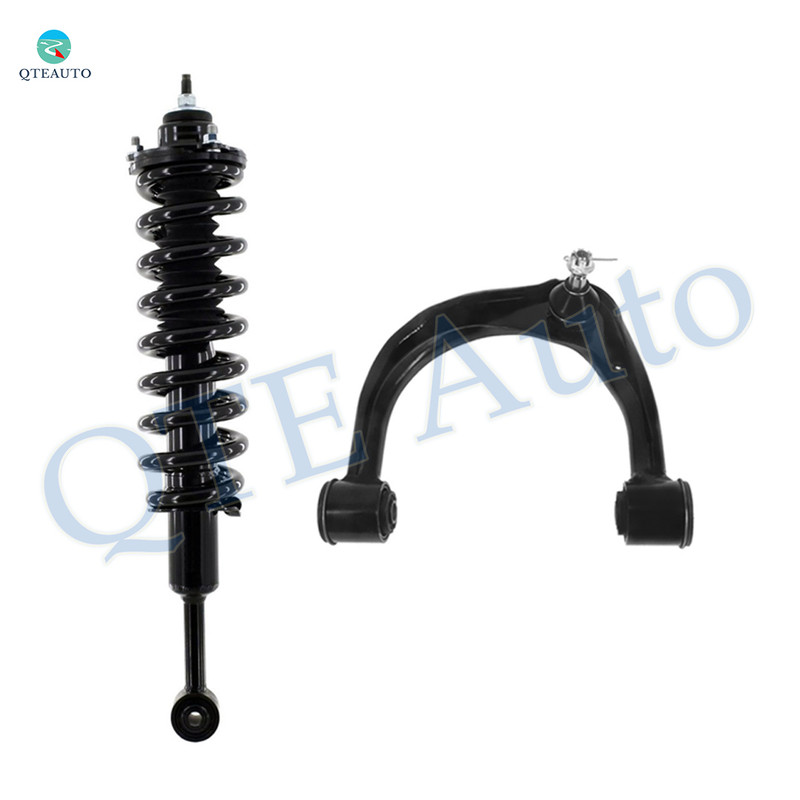 Front Left Upper Control Arm Ball Joint-Quick Complete Strut-Coil Spring Assembly For 2008-2015 Toyota Tacoma