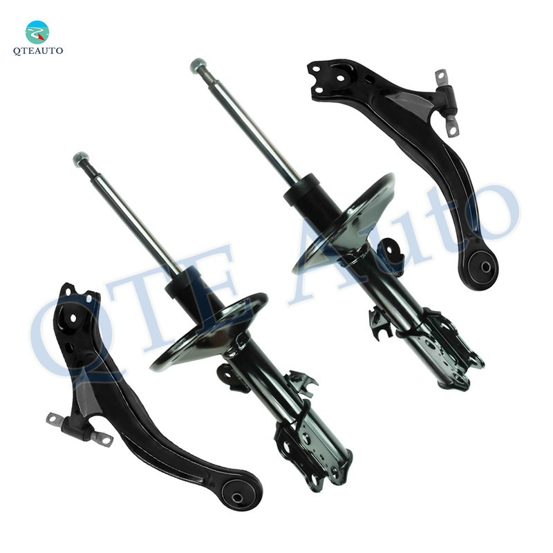 Set of 4 Front Lower Control Arm Ball Joint-Suspension Strut Assembly For 1998-2003 Toyota Sienna