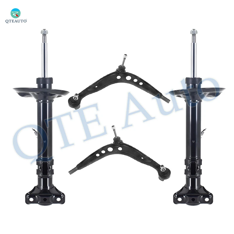 Set of 4 Front Lower Control Arm Ball Joint-Suspension Strut Assembly For 1996-2002 BMW Z3