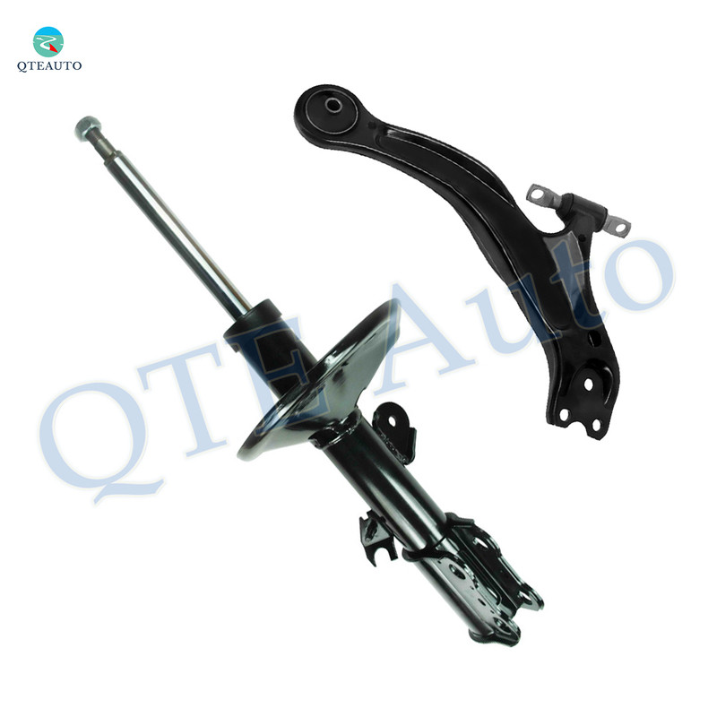 Front Left Lower Control Arm Ball Joint-Suspension Strut Assembly For 1998-2003 Toyota Sienna