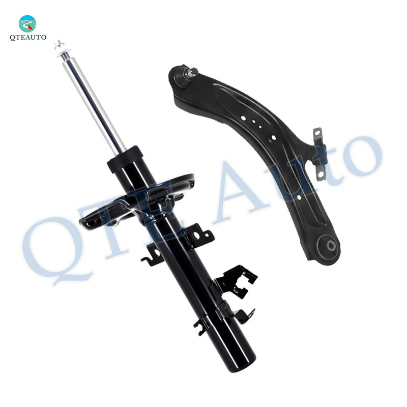 Front Left Lower Control Arm Ball Joint-Suspension Strut Assembly For 2014-2020 Nissan Rogue